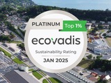  Platynowy Medal EcoVadis za osiągnięcia w zakresie zrównoważonego rozwoju otrzymała Grupa Roca